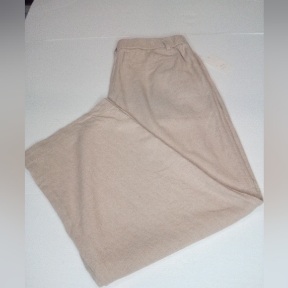 Women's Linen Essential Trouser-A New Day-Tan - Picture 5 of 15